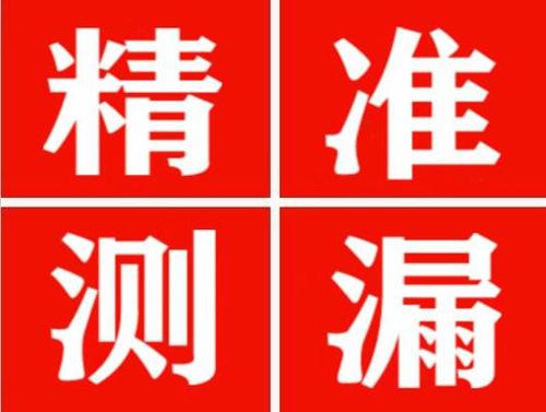 丰都尚嘉漏水精准查找